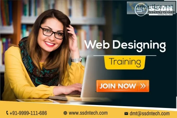 Join The Best Web Designing Training