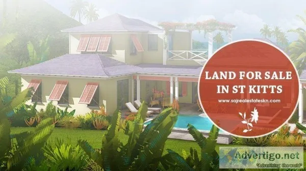 Land for sale in St Kitts