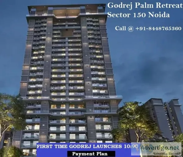 Super Luxury Apartments at Godrej Palm Retreat Noida