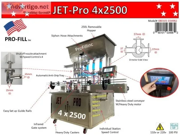 JET-PRO 4x2500
