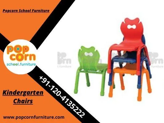 Get The Exclusive Range Of Kindergarten Chairs At Popcorn Furnit