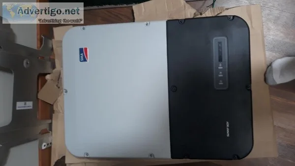 Solar Inverter and Panels