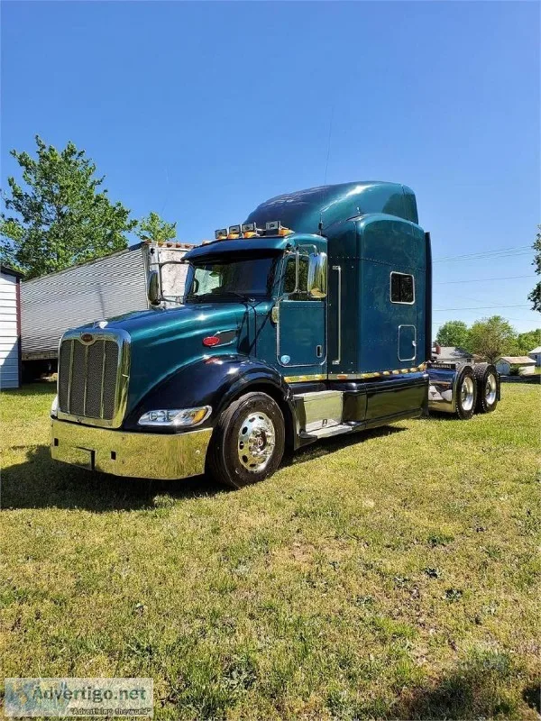 2013 Peterbilt 386 Semi Tractor