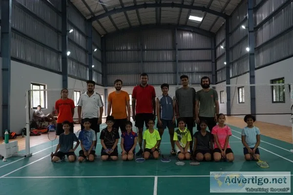 Best badminton academy in noida | badminton training coach
