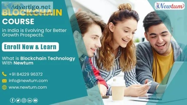 Get Started With AWS Blockchain with Newtum s Blockchain Course