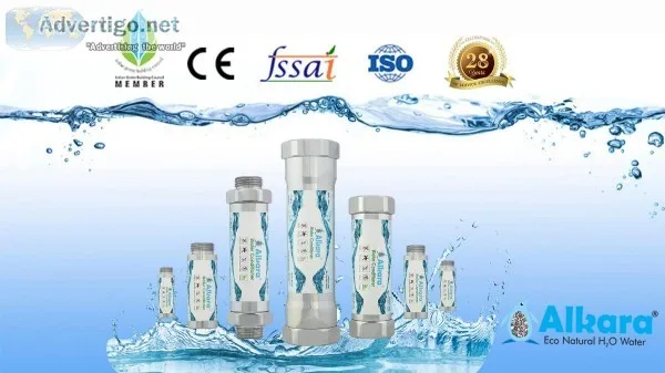 Natural water softeners for Diary farms