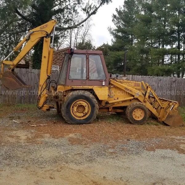 1998 Case 480F BackhoeLoader