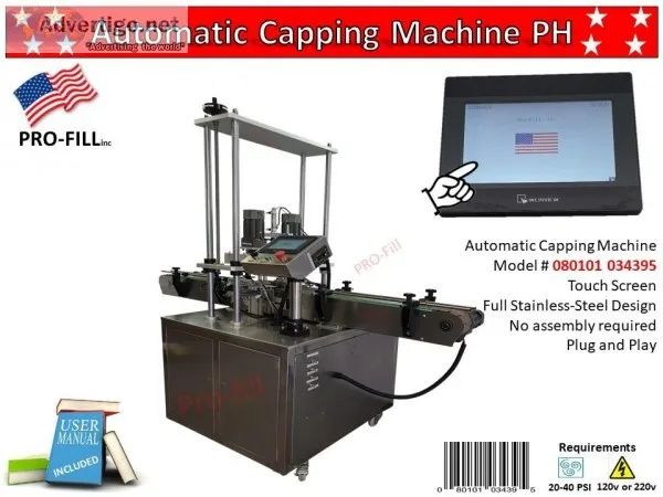 Automatic Capping Machine PH