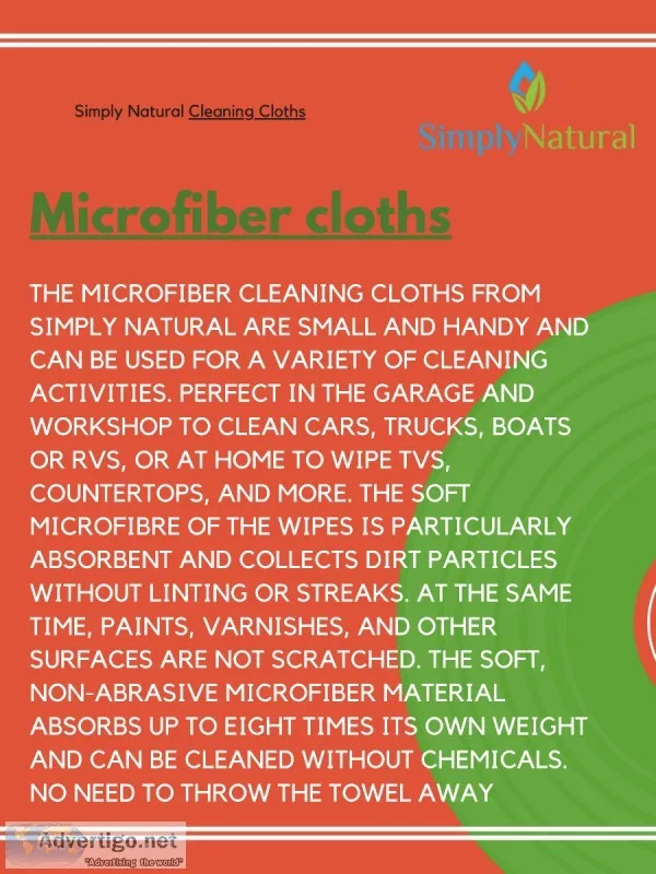 Cleaning Cloths