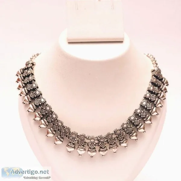 Buy Kolhapuri choker from Morus