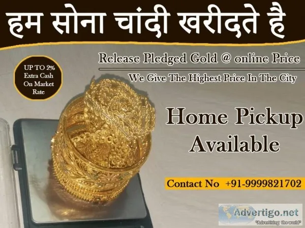 Gold Jewelry Buyer In Delhi NCR