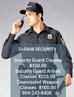 D&gtRAM SECURITY (Security Guard School)