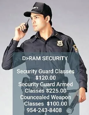 D&gtRAM SECURITY (Security Guard School)