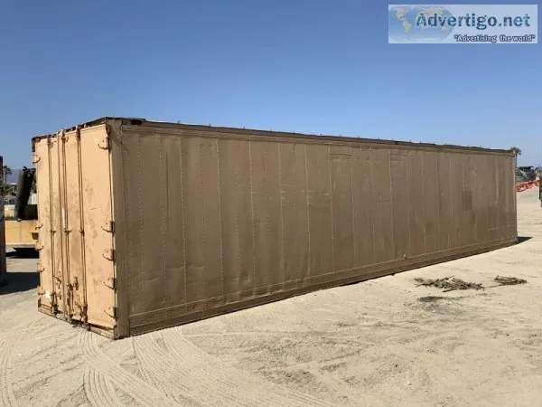 40  CARGO CONTAINER 81101203