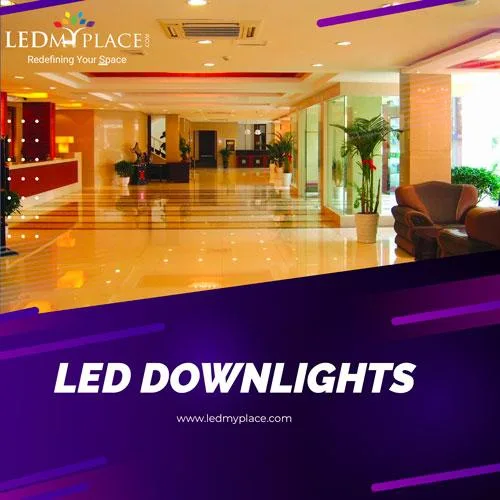 LED Downlights for Commercial and Residential Spaces