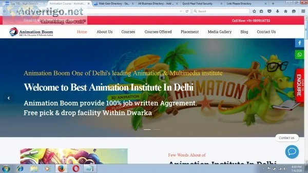 Animation institute