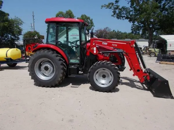 NEW TYM T754 diesel 75hp 4x4 tractor w loader