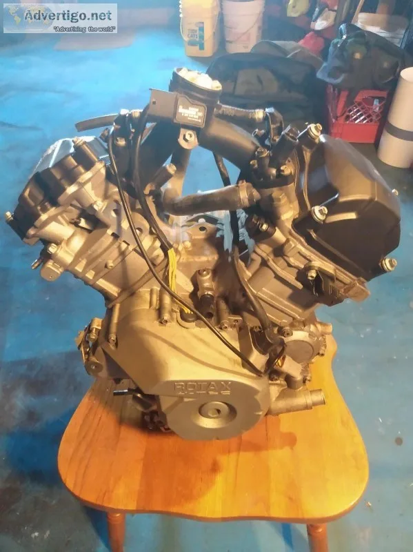 2007 can am 650 HO engine