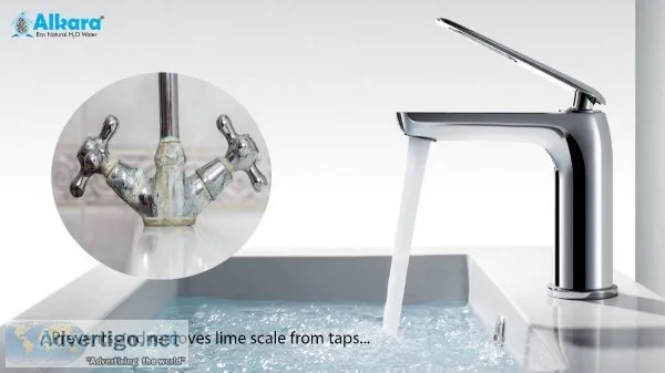 Natural water softeners for Taps