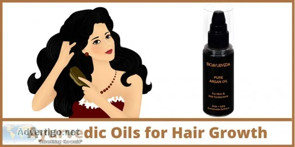 Ayurvedic Oils for Hair Growth