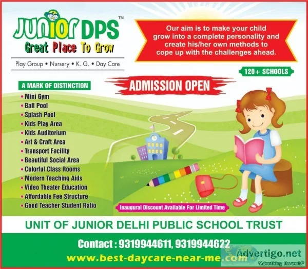 Preschool and Daycare in Indirapuram
