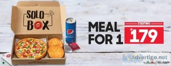 Pizza Hut Meal For 1 Deal