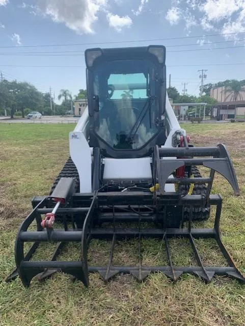 2014 Bobcat T650 Skid Steer Track Loader