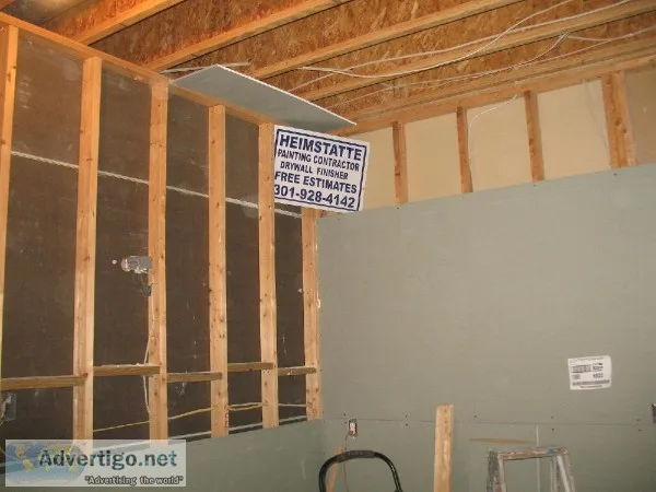 drywall repairs