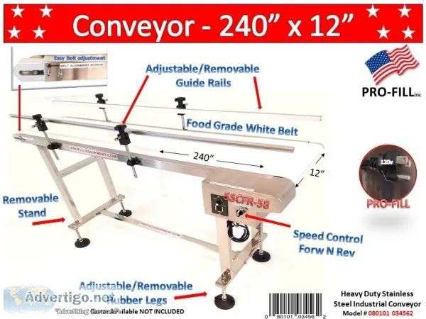 Conveyor 20Ft