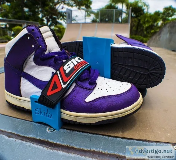 Soap Shoes or Skidz GrindPlates