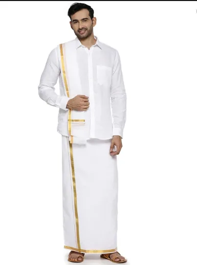 Ramraj Cotton  Mens Dhotis