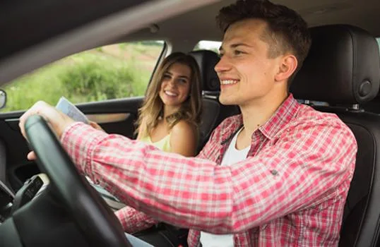 automatic driving lessons Warwick