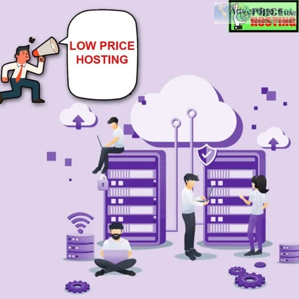 Get cheap hosting service with Price low Hosting.