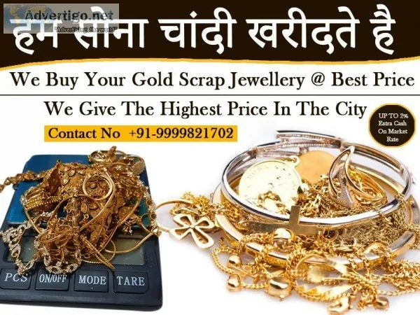 Cash For Gold In Delhi