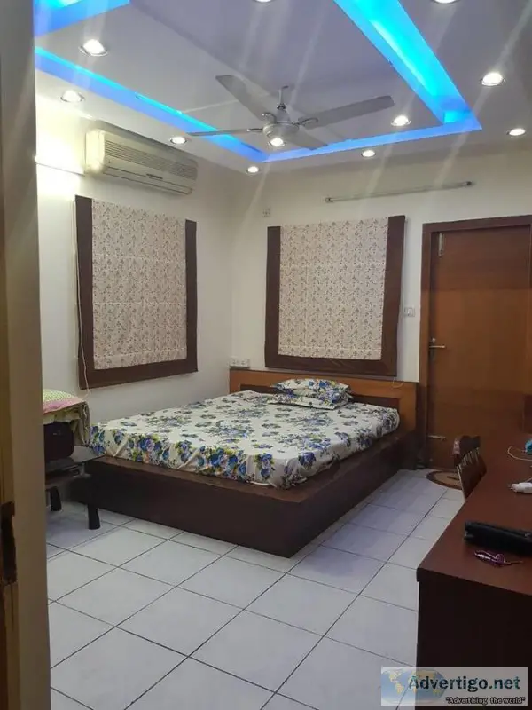 3BHK fully furnished apartment for rent