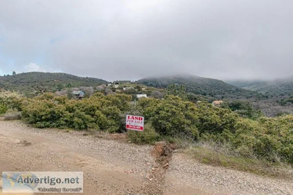 .13 Acres For Sale In Julian CA