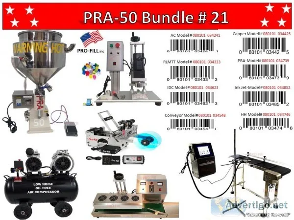Pneumatic Reload Action-50  Heated Hopper Bundle s