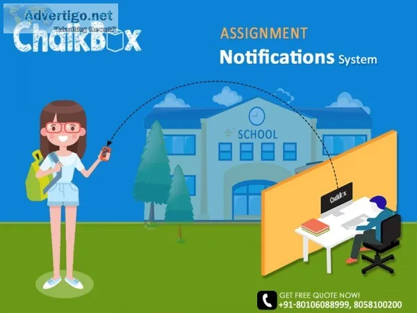 School management system - school management app