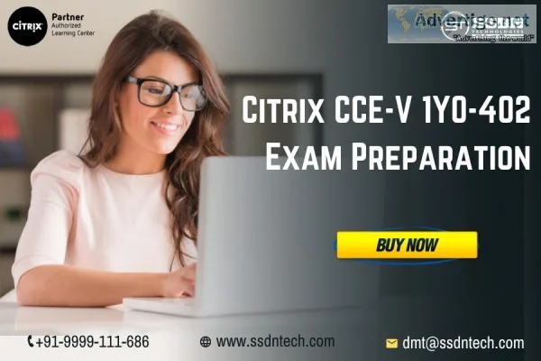 Join The Citrix CCE-V 1y0-402 Exam Test