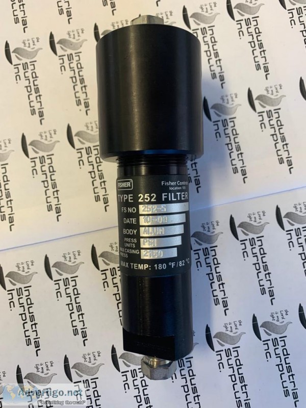 Fisher Control Type 252