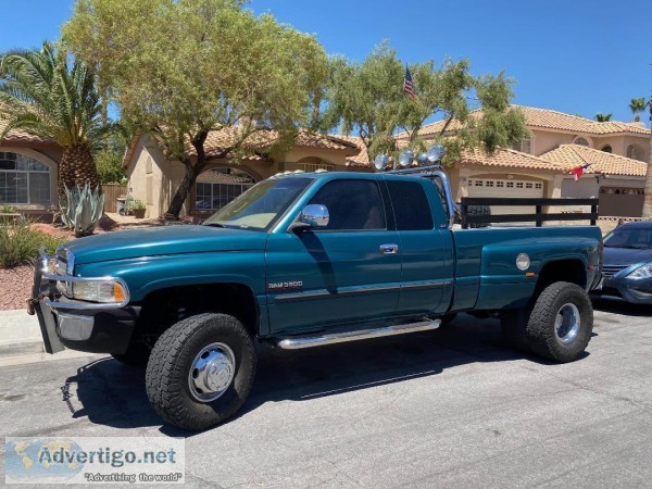 Dodge 1 ton 4x4