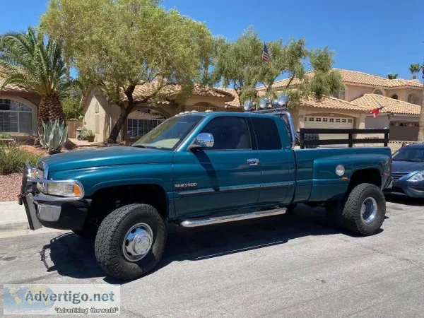 Dodge 1 ton 4x4