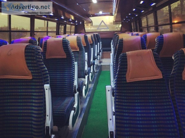Bus hire in delhi