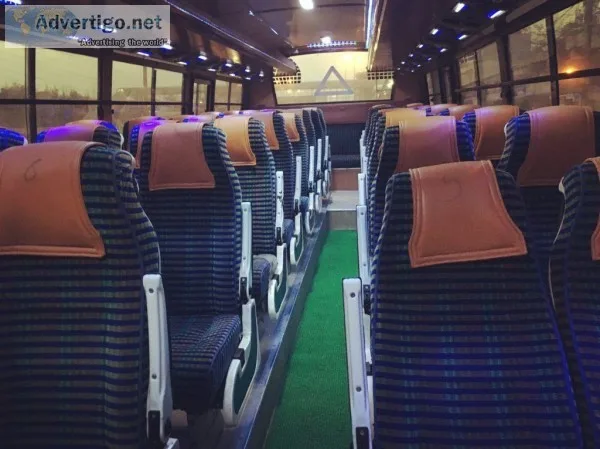 Bus hire in delhi