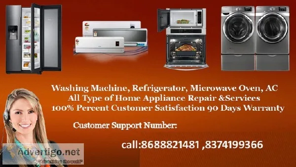 LG Refrigerator side by side service center