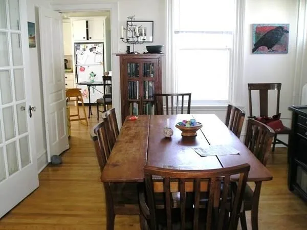  3br - The living room has a beautiful decorative fireplace mant