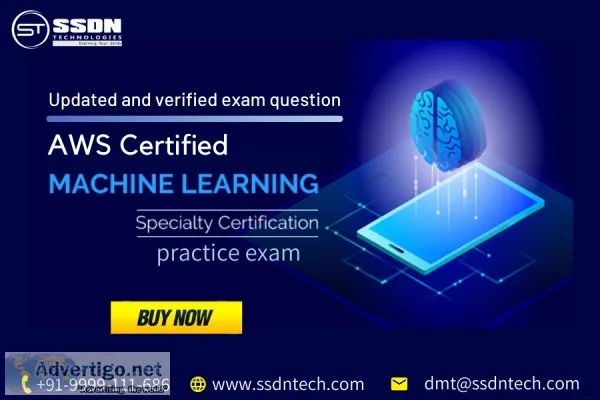 Buy AWS Machine Learning Certification Questions