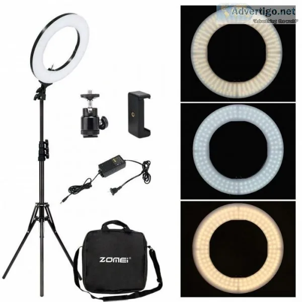 Zomei premium led ring light 46cm