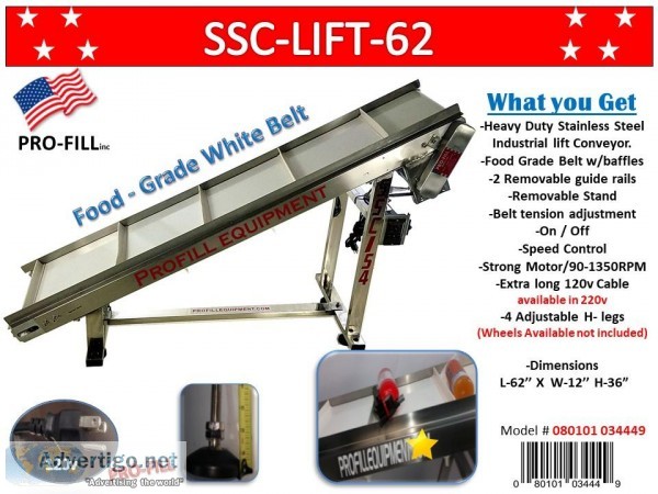 Conveyor SSC-LIFT-62