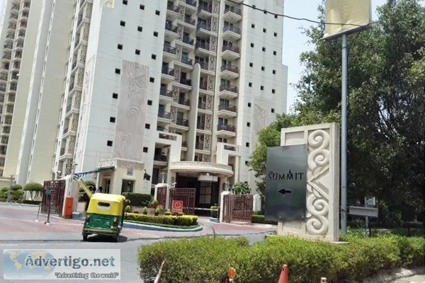 Dlf the summit for rent golf course road Gurugram  Service apart